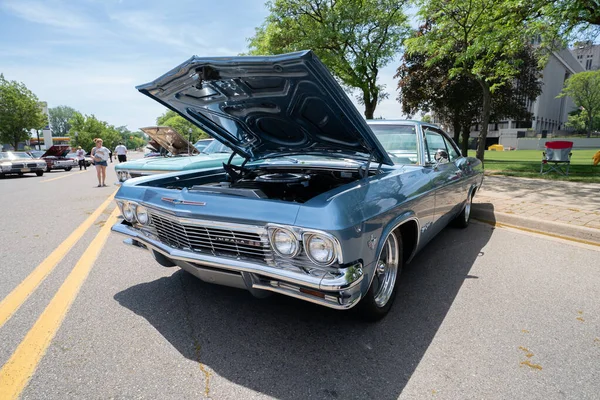 2021 Clemens Hot Rod City Car Show Cruise Clemens Michigan — Stock Photo, Image