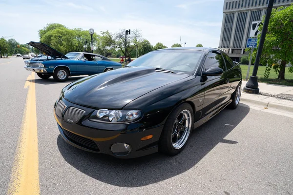 2021 Clemens Hot Rod City Car Show Crucero Clemens Michigan — Foto de Stock