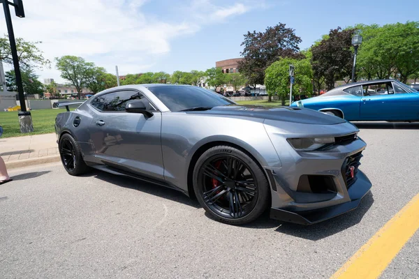 2021 Clemens Hot Rod City Car Show Cruise Clemens Michigan — Stock fotografie