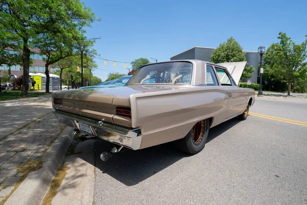 2021 Clemens Hot Rod City Car Show Cruise Clemens Michigan — Stockfoto