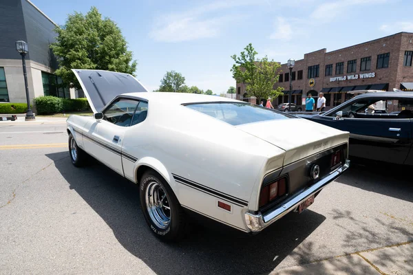 2021 Dağı. Clemens Hot Rod Araba Fuarı ve Cruise Dağı 'nda. Clemens, Michigan 06-05-2021