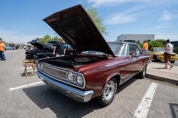 2021 Clemens Hot Rod City Car Show Rejs Clemens Michigan — Zdjęcie stockowe