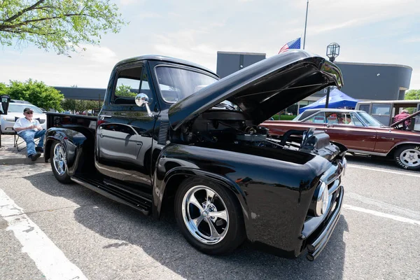 2021 Clemens Hot Rod City Car Show Cruise Clemens Michigan — Stock Photo, Image