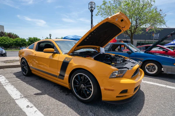 2021 Clemens Hot Rod City Car Show Cruise Clemens Michigan — Stock fotografie