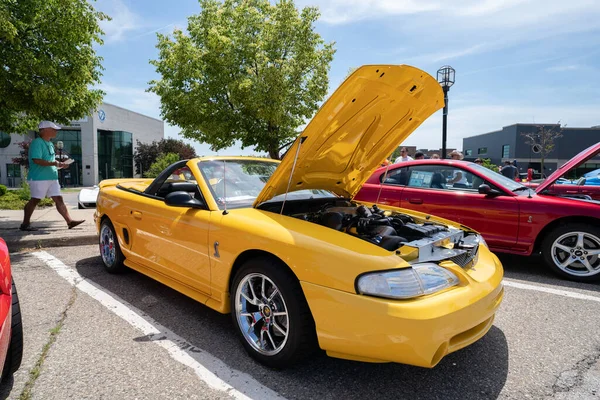 2021 Clemens Hot Rod City Car Show Cruise Clemens Michigan — Stock fotografie