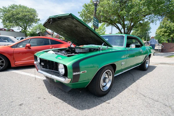 2021 Dağı. Clemens Hot Rod Araba Fuarı ve Cruise Dağı 'nda. Clemens, Michigan 06-05-2021