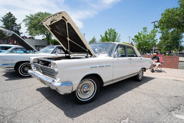 2021 Clemens Hot Rod City Car Show Crociera Clemens Michigan — Foto Stock