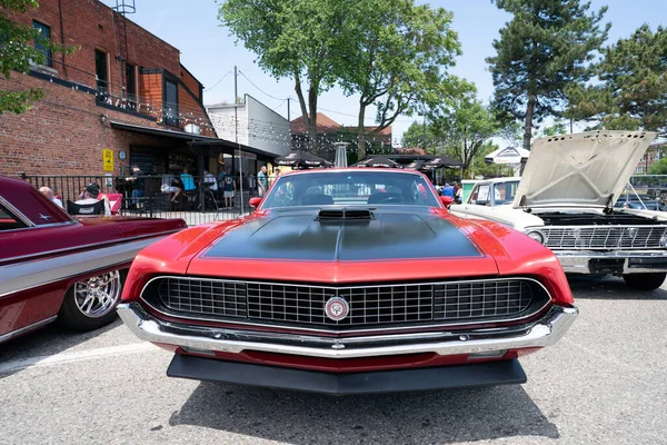 2021 Clemens Hot Rod City Car Show Και Κρουαζιέρα Στο — Φωτογραφία Αρχείου