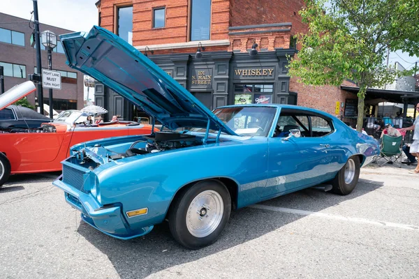 2021 Dağı. Clemens Hot Rod Araba Fuarı ve Cruise Dağı 'nda. Clemens, Michigan 06-05-2021