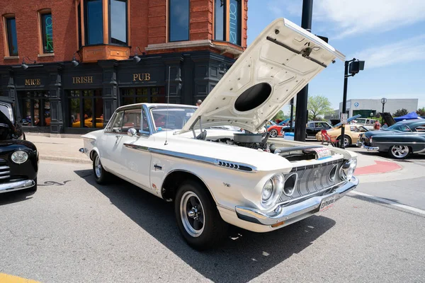 2021 Dağı. Clemens Hot Rod Araba Fuarı ve Cruise Dağı 'nda. Clemens, Michigan 06-05-2021