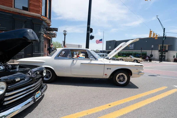 2021 Clemens Hot Rod City Car Show Crociera Clemens Michigan — Foto Stock