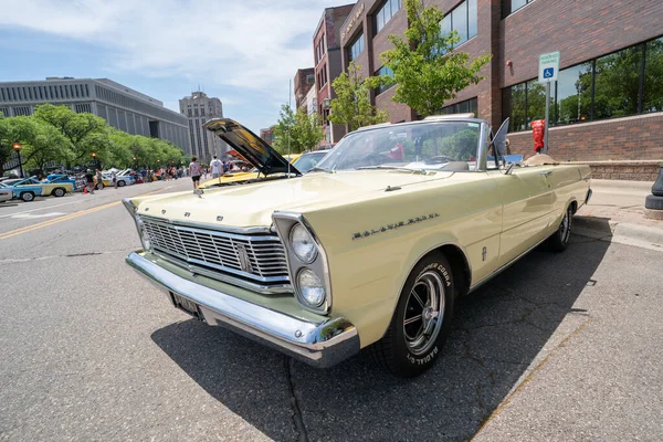 2021 Clemens Hot Rod City Car Show Rejs Clemens Michigan — Zdjęcie stockowe