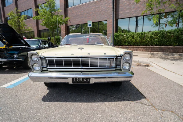 2021 Clemens Hot Rod City Car Show Cruise Clemens Michigan — Stock Photo, Image