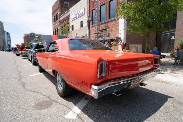 2021 Clemens Hot Rod City Car Show Crucero Clemens Michigan — Foto de Stock