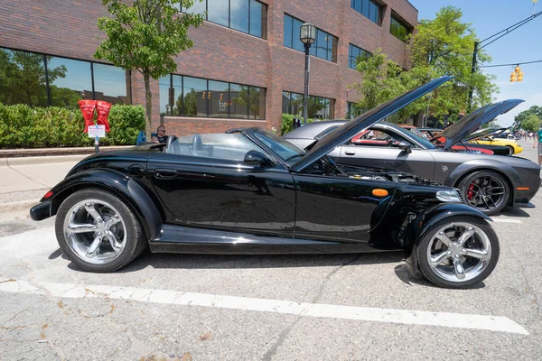 2021 Clemens Hot Rod City Car Show Cruise Clemens Michigan — Stock fotografie