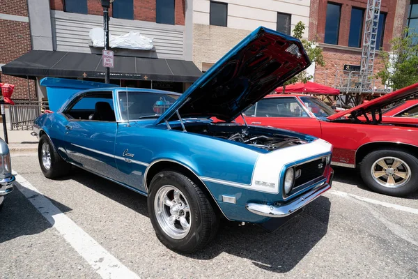 2021 Dağı. Clemens Hot Rod Araba Fuarı ve Cruise Dağı 'nda. Clemens, Michigan 06-05-2021