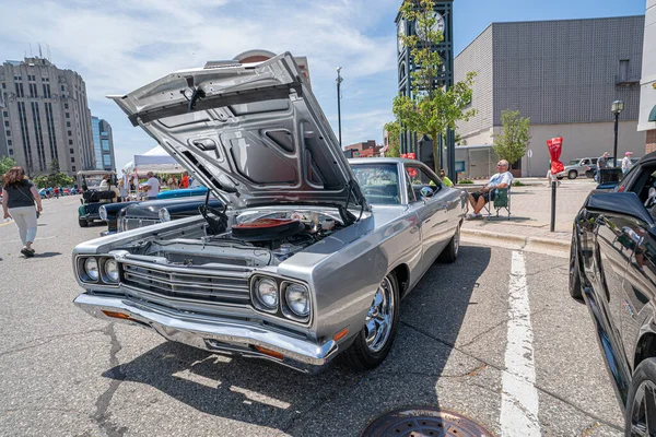 2021 Dağı. Clemens Hot Rod Araba Fuarı ve Cruise Dağı 'nda. Clemens, Michigan 06-05-2021