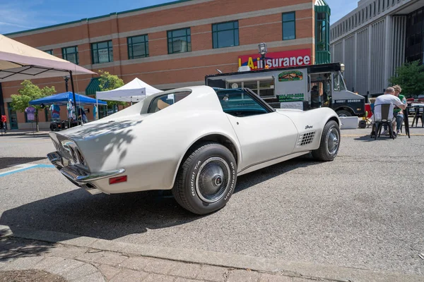 2021 Clemens Hot Rod City Car Show Crucero Clemens Michigan — Foto de Stock