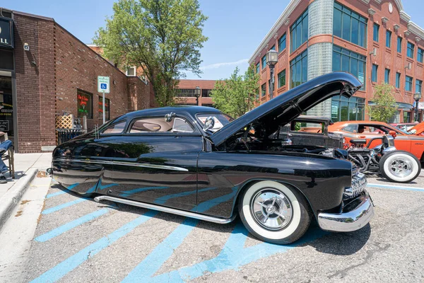 2021 Clemens Hot Rod City Car Show Crociera Clemens Michigan — Foto Stock