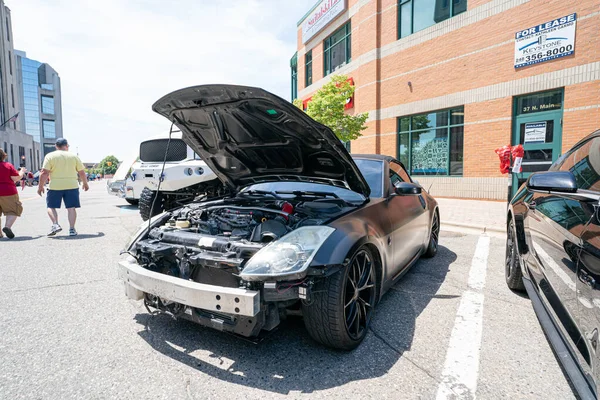 2021 Clemens Hot Rod City Car Show Cruise Clemens Michigan — Stock fotografie