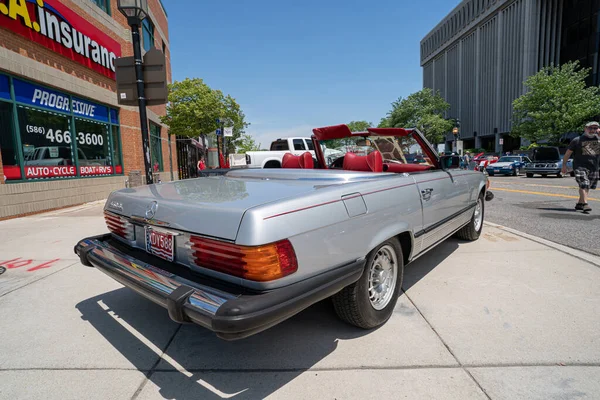 2021 Dağı. Clemens Hot Rod Araba Fuarı ve Cruise Dağı 'nda. Clemens, Michigan 06-05-2021