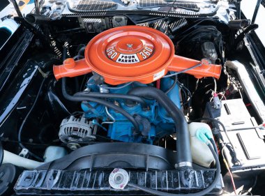 2021 Centerline Bağımsızlık Festivali Klasik Araba Fuarı Merkez, Michigan 'da 06-05-2021