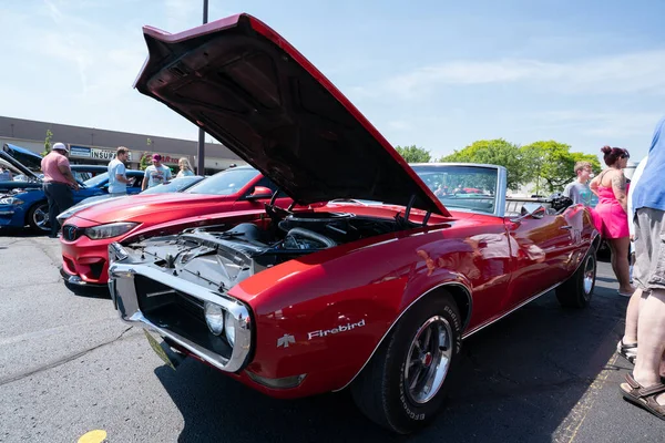 2021 Centerline Festival Classic Car Show Centerline Michigan 2021 — стоковое фото