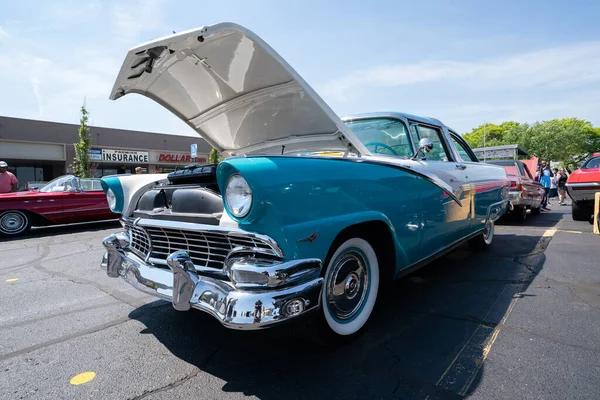 2021 Centerline Independence Festival Classic Car Show Centerline Michigan Dniu — Zdjęcie stockowe