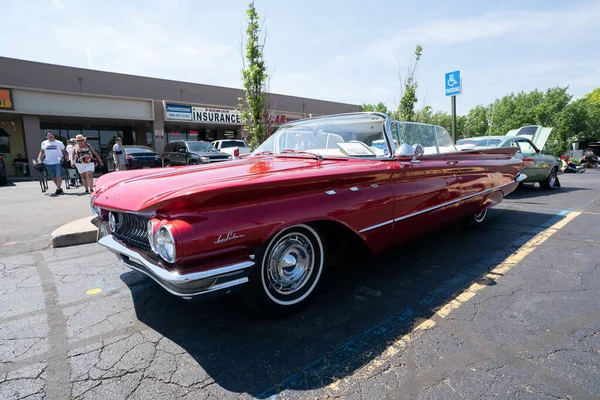 2021 Centerline Independence Festival Classic Car Show Centerline Michigan Den — Stockfoto