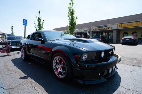 2021 Centerline Festival Nezávislosti Klasická Autosalon Centru Michigan 2021 — Stock fotografie