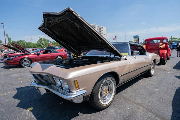 2021 Centerline Independence Festival Classic Car Show Centerline Michigan 2021 — Stockfoto