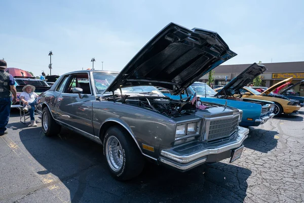 2021 Centerline Independence Festival Oldtimer Show Centerline Michigan 2021 — Stockfoto