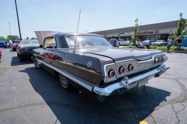 2021 Centerline Φεστιβάλ Ανεξαρτησίας Classic Car Show Centerline Michigan Στις — Φωτογραφία Αρχείου