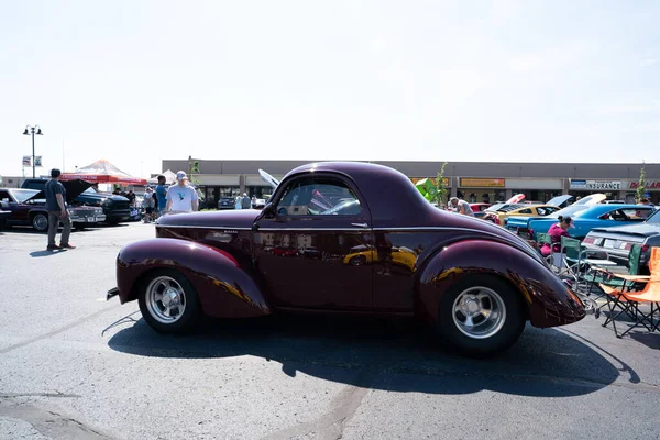 2021 Centerline Festival Classic Car Show Centerline Michigan 2021 — стоковое фото