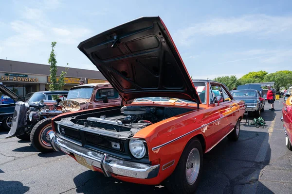 2021 Centerline Independence Festival Classic Car Show Centerline Michigan 2021 — Stock Photo, Image