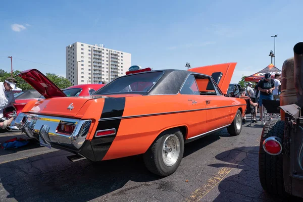 2021 Centerline Independence Festival Classic Car Show Centerline Michigan 2021 — Fotografia de Stock