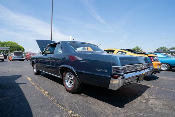 2021 Centerline Independence Festival Classic Car Show Centerline Michigan 2021 — Stockfoto