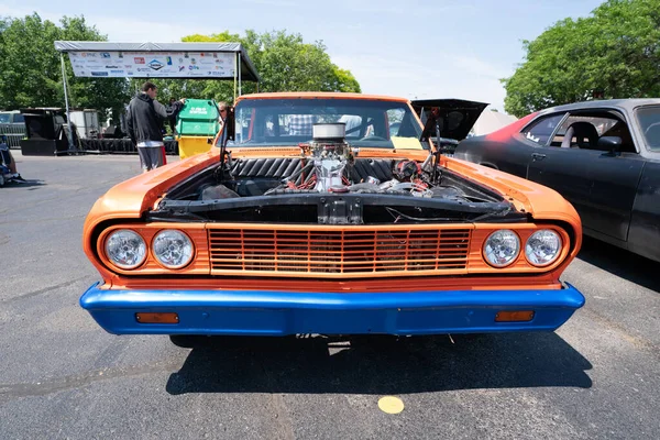 2021 Centerline Independence Festival Classic Car Show Centerline Michigan 2021 — Fotografia de Stock