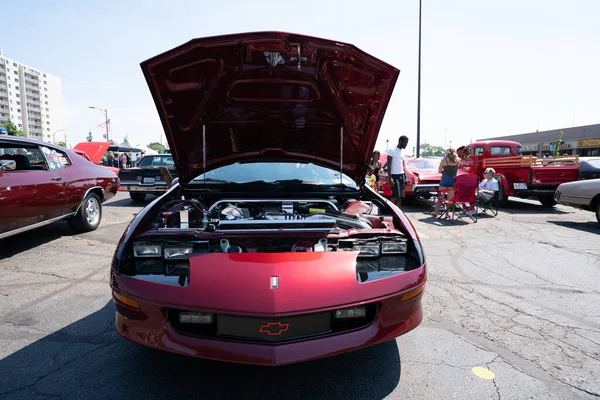 2021 Centerline Independence Festival Classic Car Show Centerline Michigan Den — Stockfoto