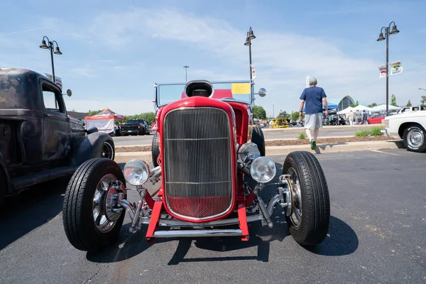 2021 Centerline Φεστιβάλ Ανεξαρτησίας Classic Car Show Centerline Michigan Στις — Φωτογραφία Αρχείου