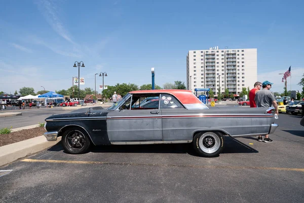 2021 Centerline Függetlenségi Fesztivál Klasszikus Autókiállítás Michigan Állambeli Centerline Ban — Stock Fotó