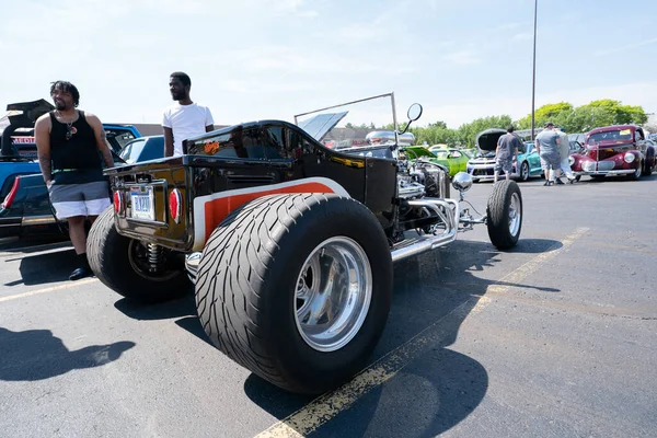 2021 Centerline Independence Festival Classic Car Show Centerline Michigan Dniu — Zdjęcie stockowe