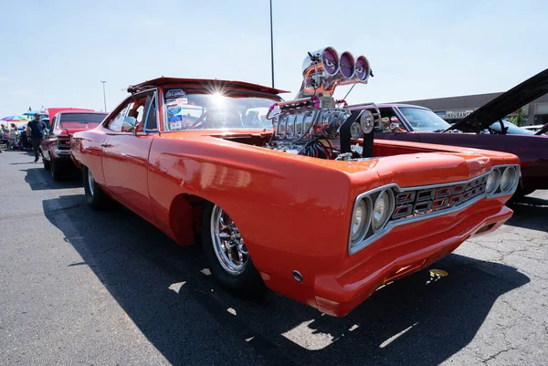 2021 Centerline Independence Festival Classic Car Show Centerline Michigan 2021 — Stock Photo, Image