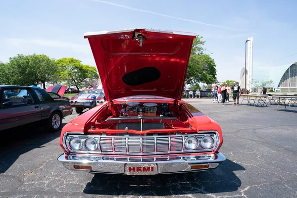 2021 Centerline Independence Festival Classic Car Show Centerline Michigan Den — Stockfoto