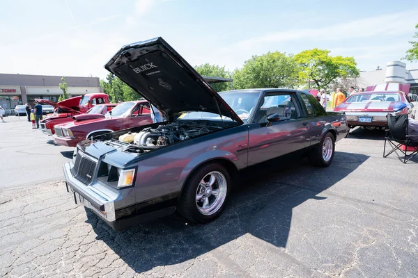 2021 Centerline Independence Festival Classic Car Show Centerline Michigan 2021 — Stock Photo, Image