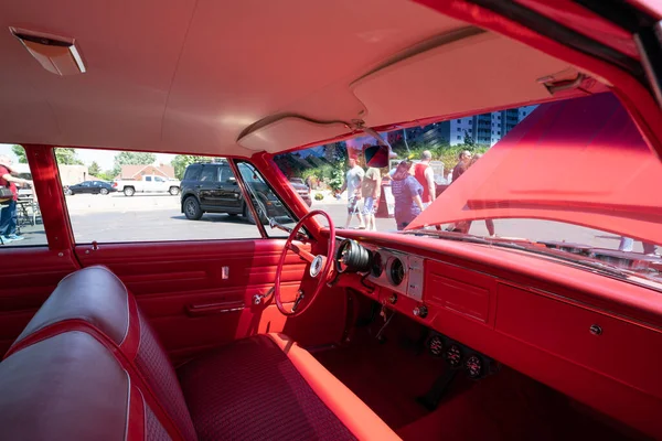 2021 Centerline Independence Festival Classic Car Show Centerline Michigan 2021 — Stock Photo, Image