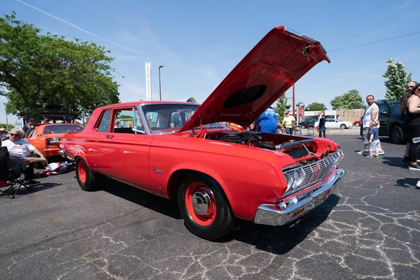 2021 Centerline Independence Festival Classic Car Show Centerline Michigan 2021 — Stock Photo, Image