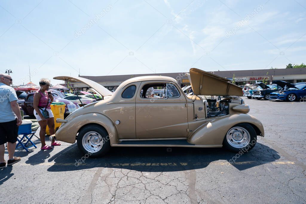 2021 Centerline Independence Festival Classic Car Show en Centerline