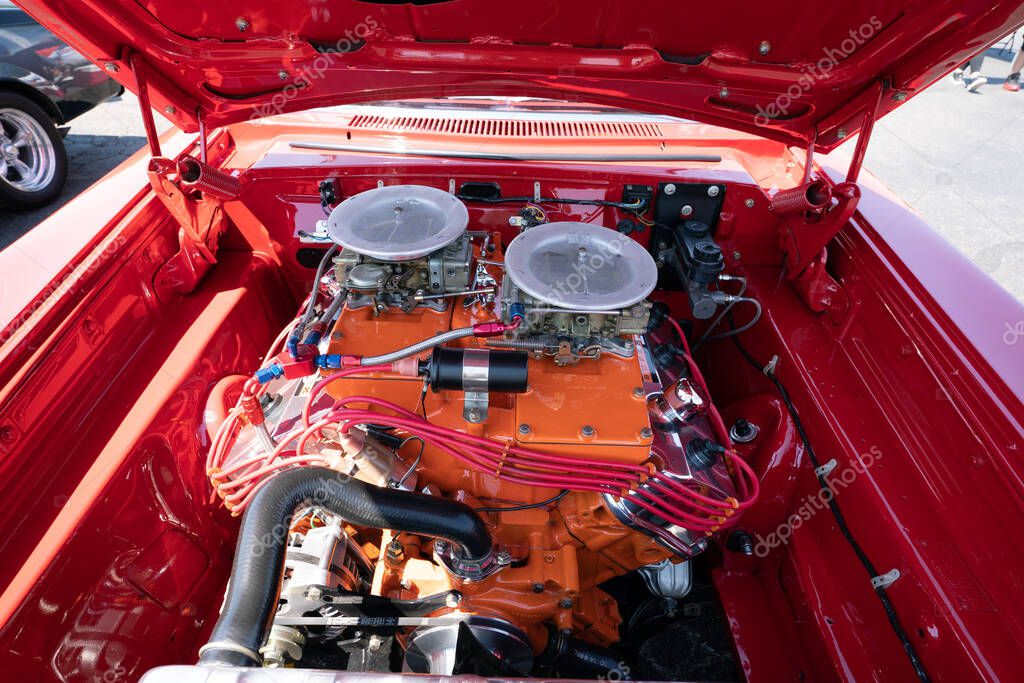 2021 Centerline Independence Festival Classic Car Show en Centerline