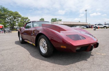 Metrokruvazörler 2021 Babalar Günü Araba Fuarı, Warren, Michigan, 06-20-2021